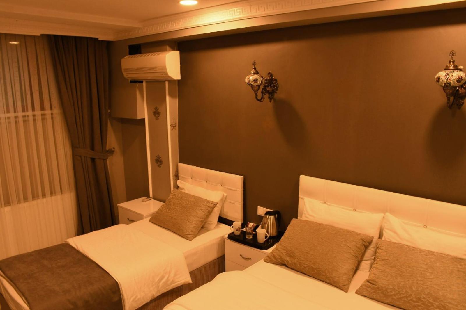 Californiacityhotel Istanbul Exterior photo