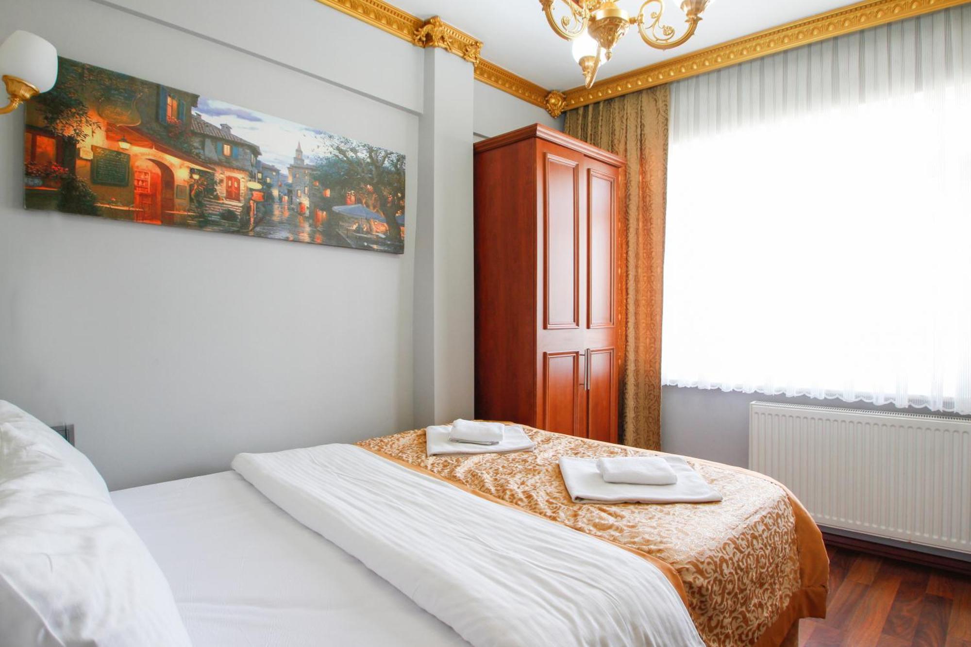 Californiacityhotel Istanbul Exterior photo