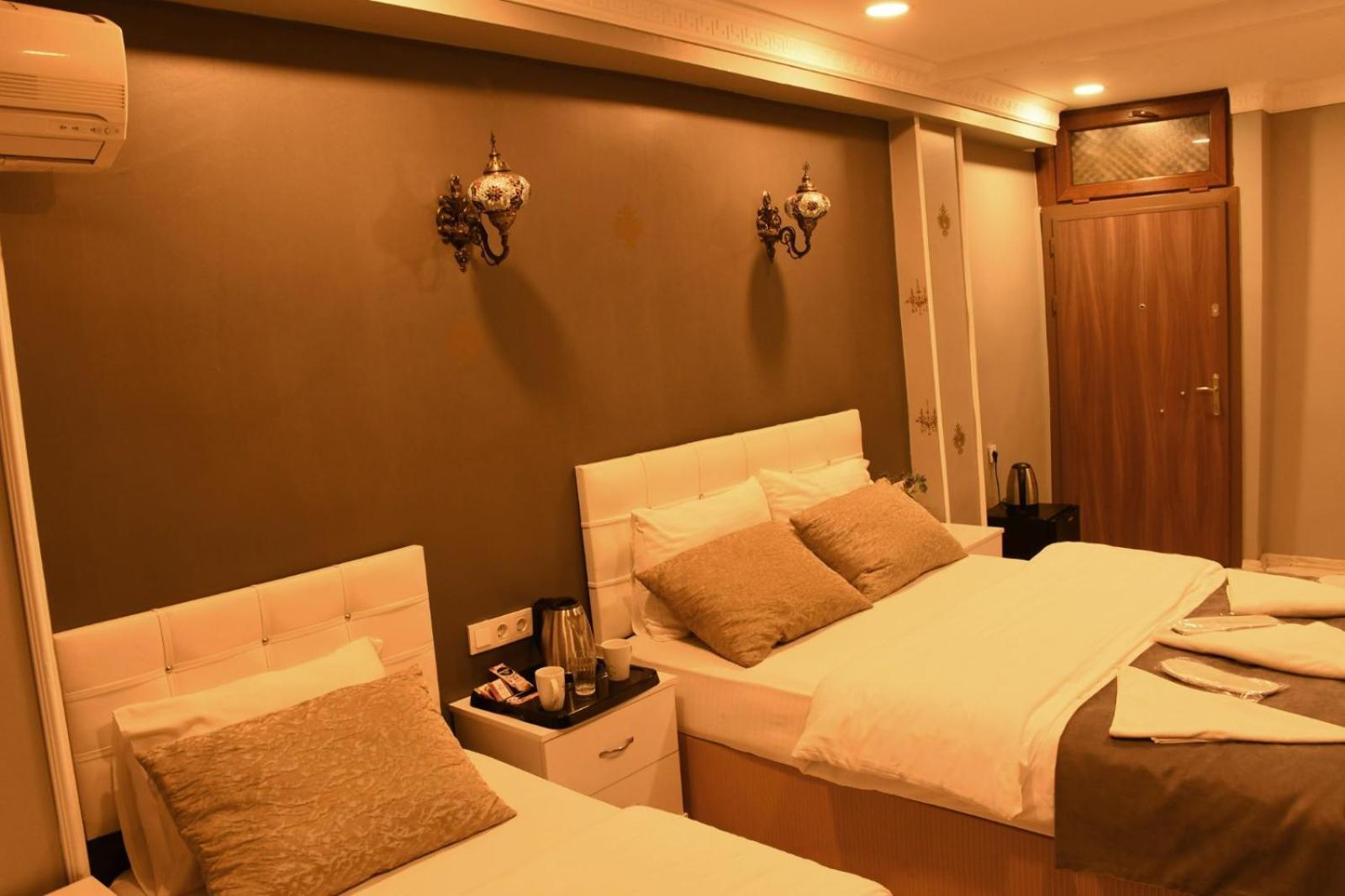 Californiacityhotel Istanbul Exterior photo