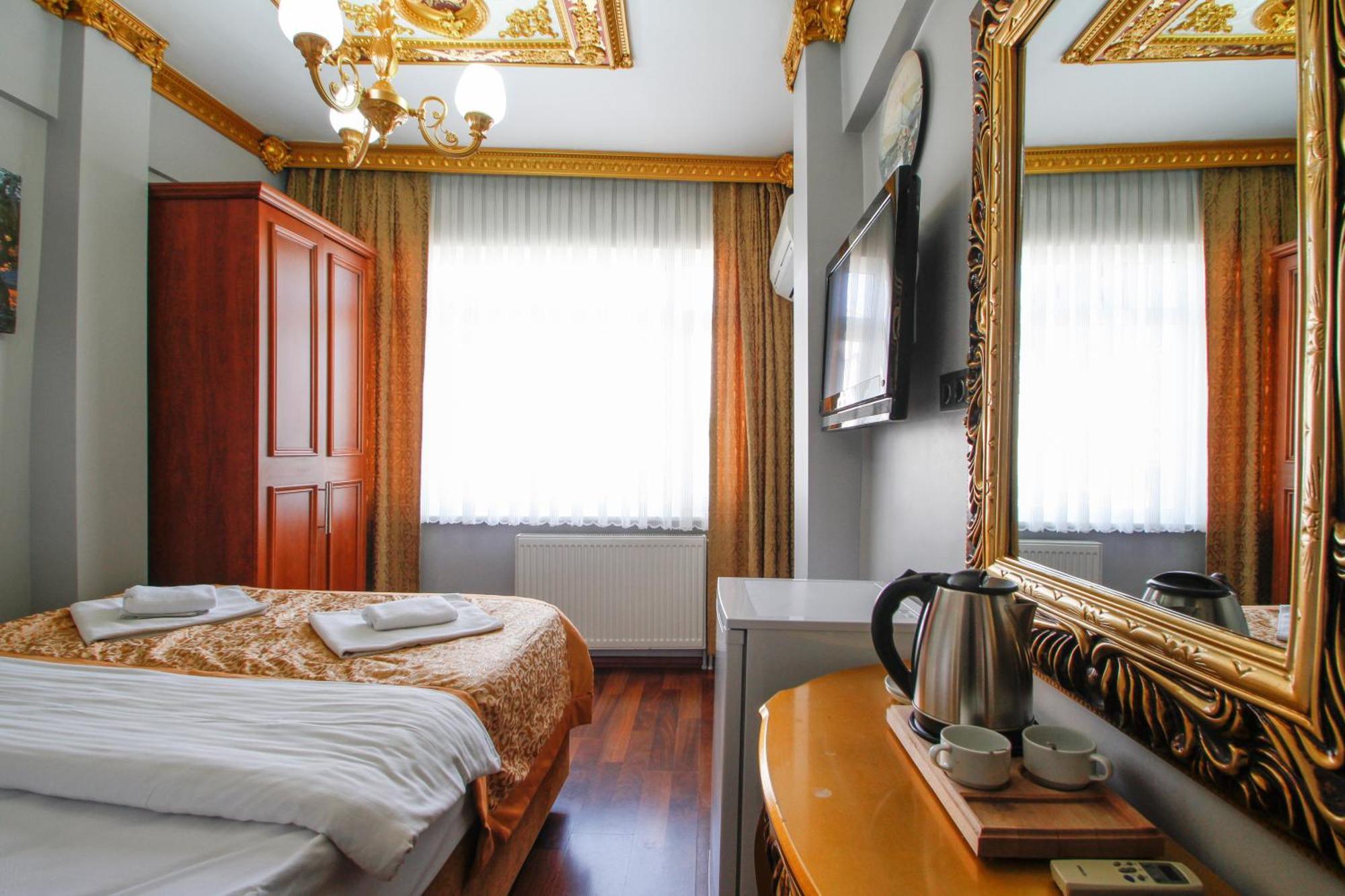 Californiacityhotel Istanbul Exterior photo