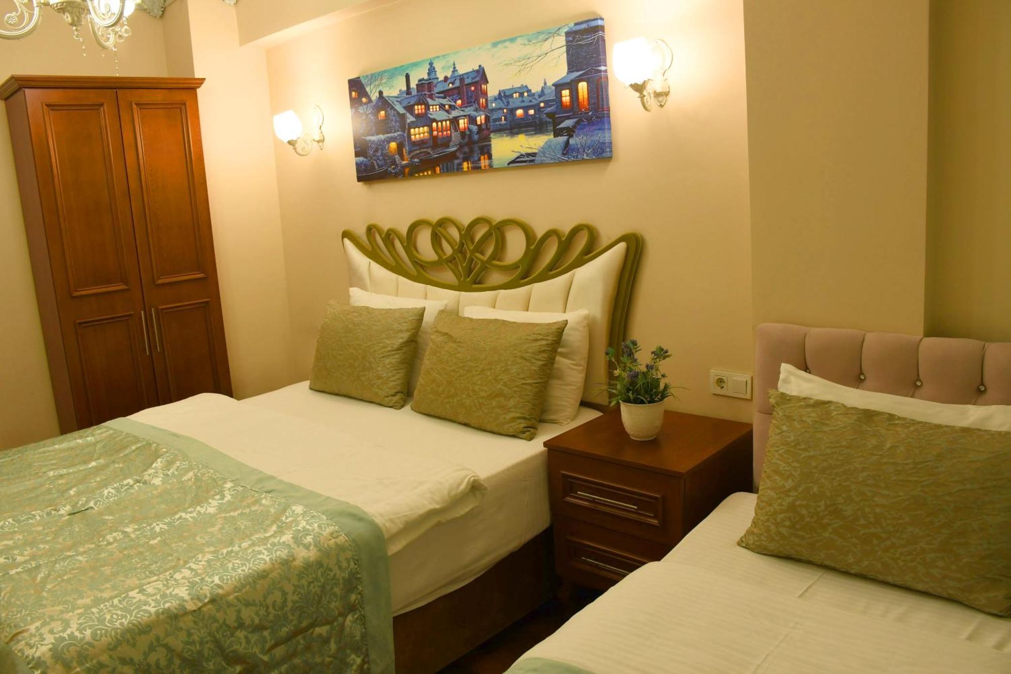 Californiacityhotel Istanbul Exterior photo