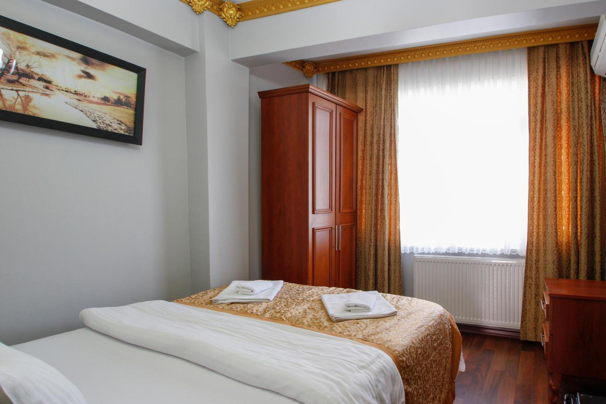 Californiacityhotel Istanbul Exterior photo